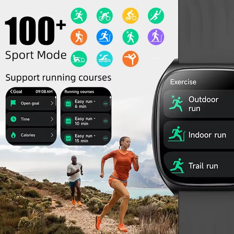 2025 Fashion Man Smart Watch M - Smartwatch Watches Smart recension och pris