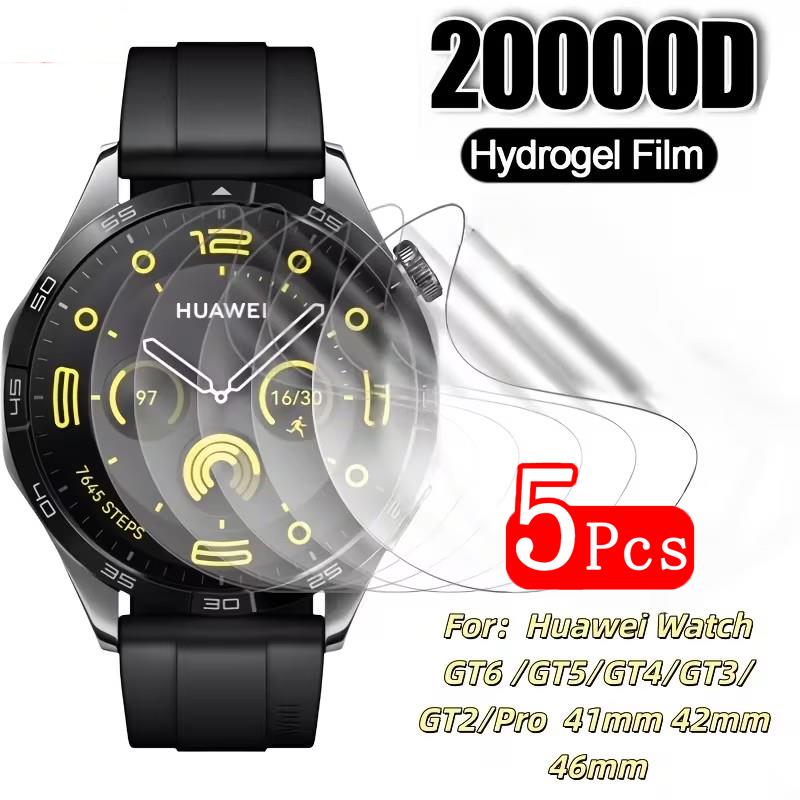 1-5Pcs 41mm/46mm Protective Hy - Smartwatch Watch Huawei recension och pris