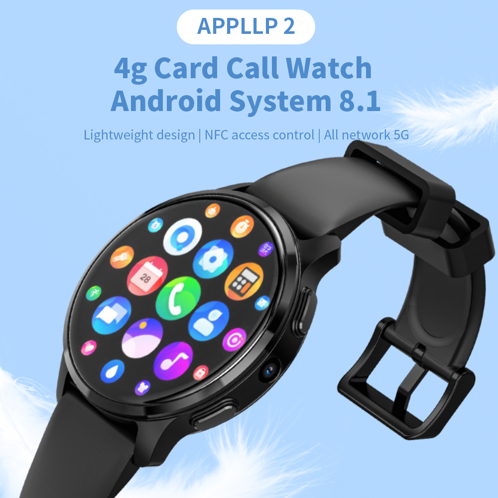 4G 5G Android Smart Watch with - Smartwatch Watches Smart recension och pris