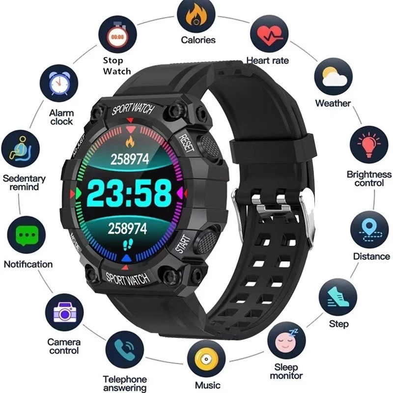 Y56 Smart Watch Men Women Full - Watch Smart Y56 recension och pris