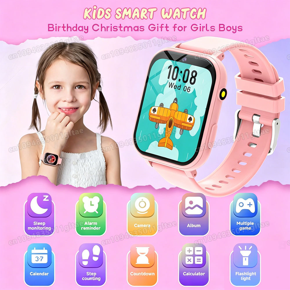 New Smartwatch For Kids HD Cam - Smartwatch Watches Birthday Gift For Boys recension och pris
