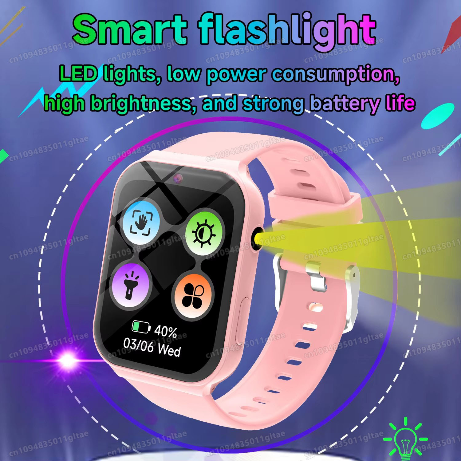 New Smartwatch For Kids HD Cam - Smartwatch Watches Birthday Gift For Boys recension och pris