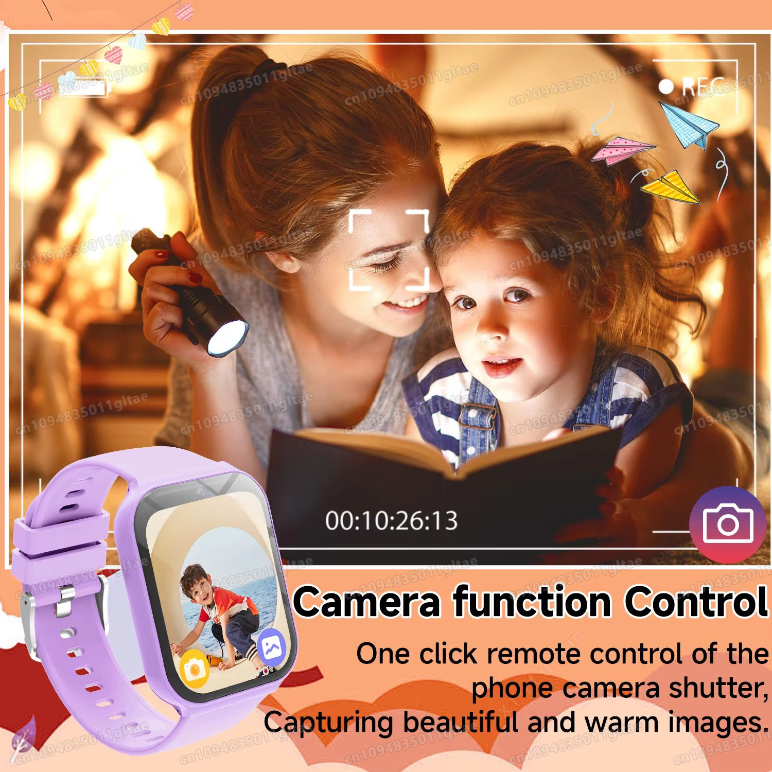 New Smartwatch For Kids HD Cam - Smartwatch Watches Birthday Gift For Boys recension och pris