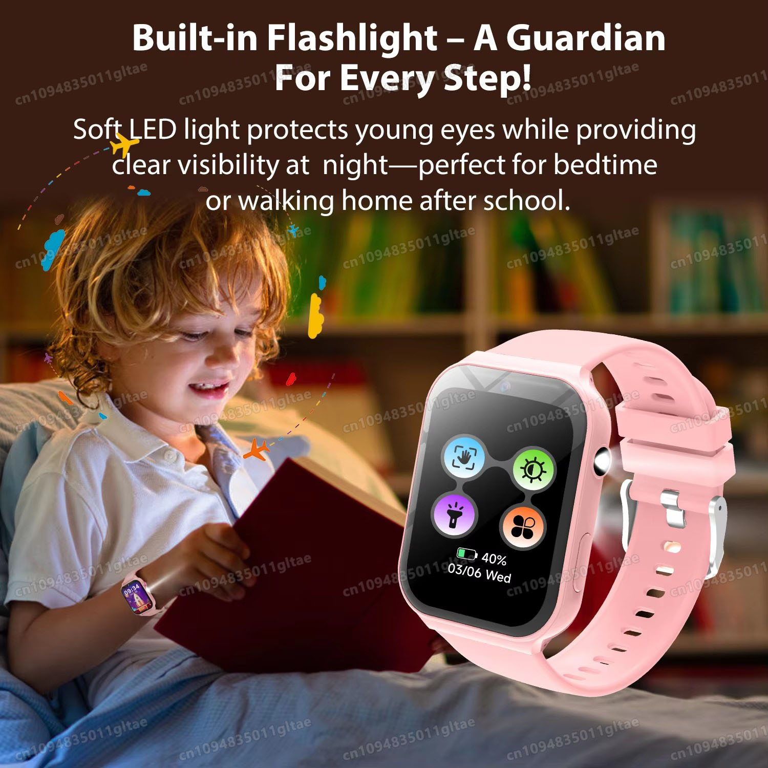 New Smartwatch For Kids HD Cam - Smartwatch Watches Birthday Gift For Boys recension och pris