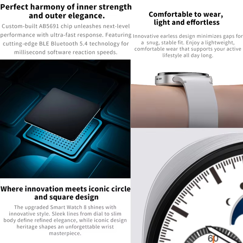 2026 New classic 8 Max Women S - Smartwatch Watches For Men Digital recension och pris