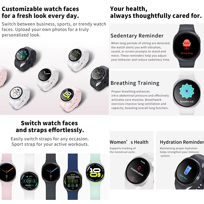 2026 New classic 8 Max Women S - Smartwatch Watches For Men Digital recension och pris