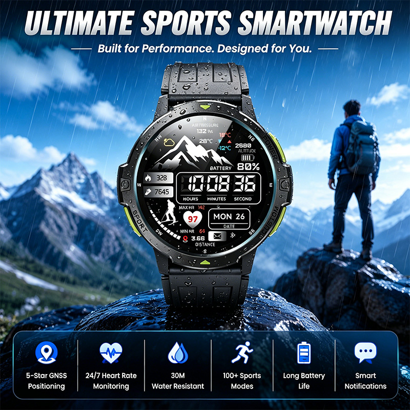 Smart Watch Independent Five-s - Timex Watches Smartwatch recension och pris
