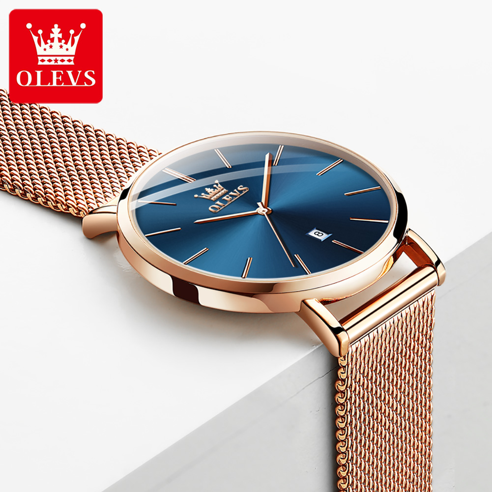 OLEVS Woman Watch 5869 Elegant - Analog Quartz Watch recension och pris