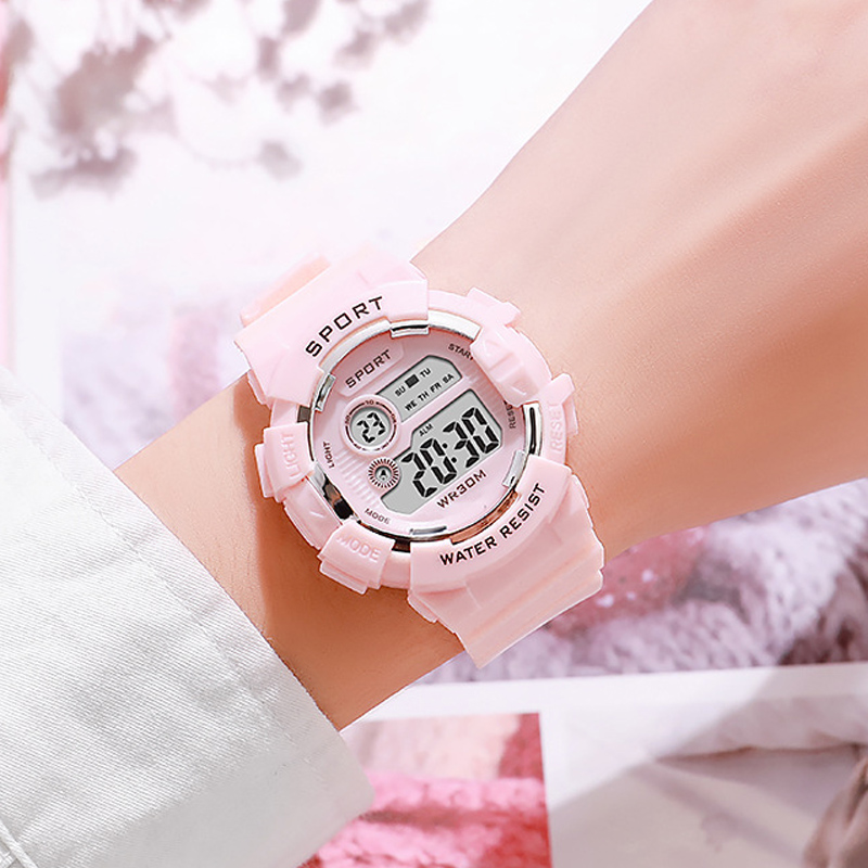 Fashion Kids Watches Luminous  - Smartwatch Watches For Kid Boy Waterproof recension och pris