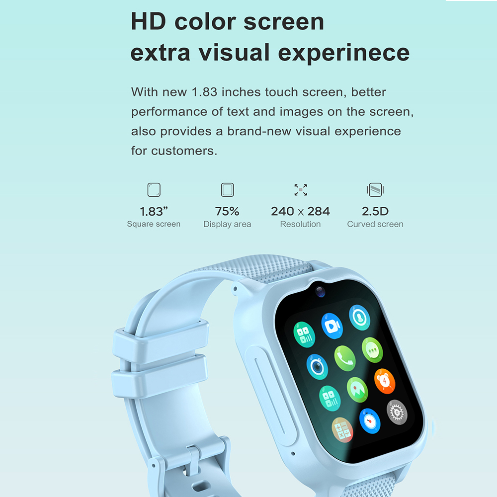 Smart Watch Kids 4G GPS WIFI V - Smartwatch Watches For Kid Boy Waterproof recension och pris