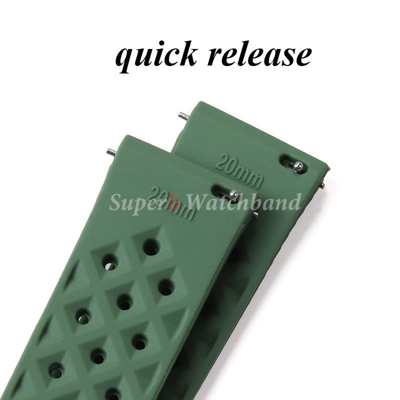 Tropical Silicone Watch Band Q - Seiko Watches Smartwatch recension och pris