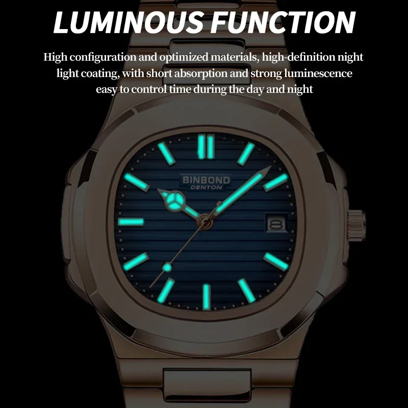 New Switzerland Man Casual Ros - Smartwatch New Watches For Men recension och pris