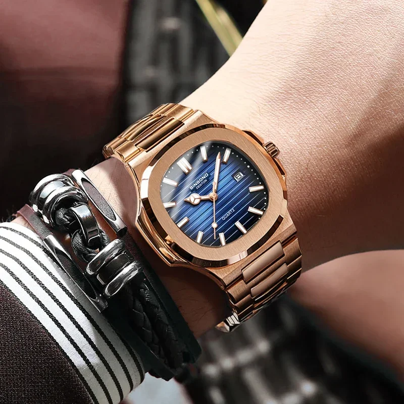 New Switzerland Man Casual Ros - Smartwatch New Watches For Men recension och pris