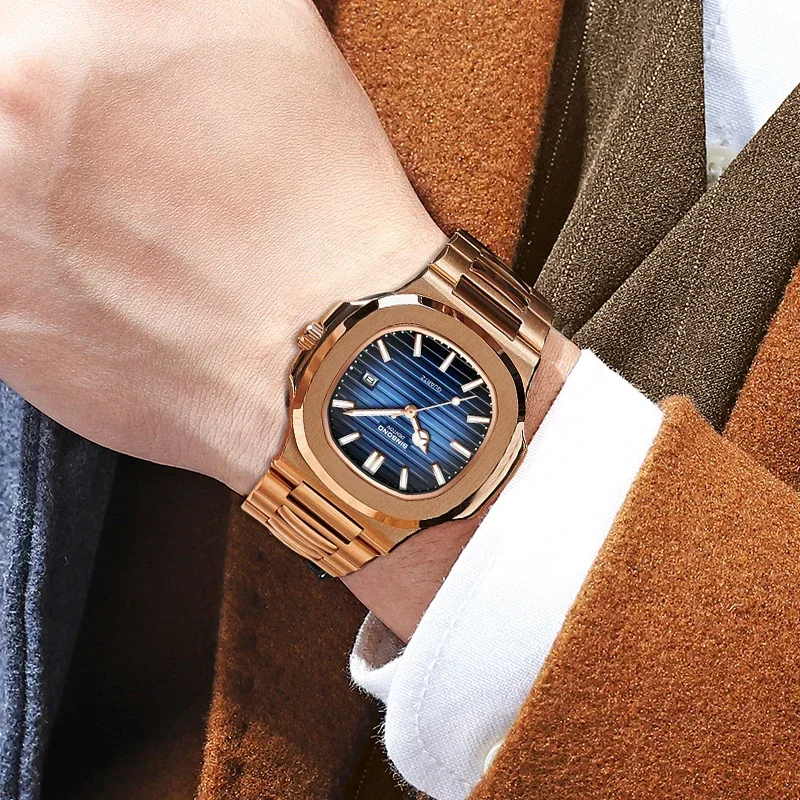New Switzerland Man Casual Ros - Smartwatch New Watches For Men recension och pris