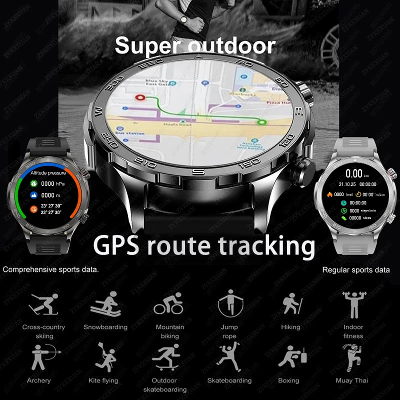 New GPS Track Smart Watch Men  - Smartwatch New Watches For Men recension och pris