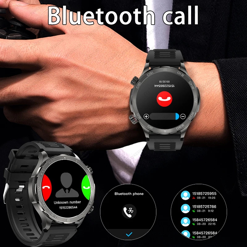 New GPS Track Smart Watch Men  - Smartwatch New Watches For Men recension och pris