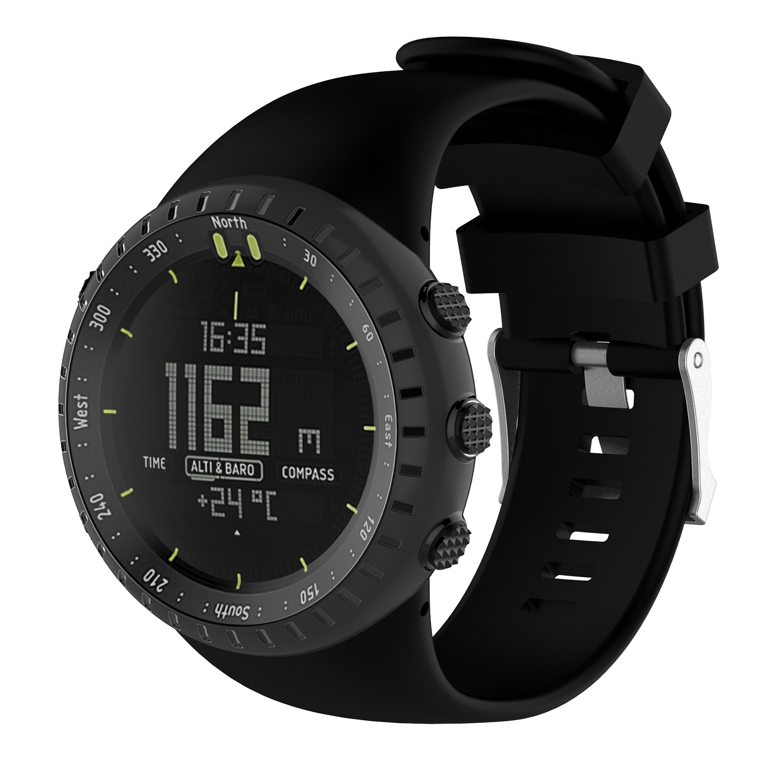 Watchband Silicone Replacement - Watch S recension och pris