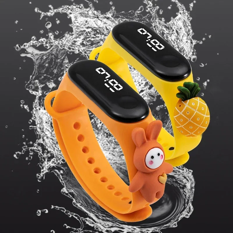 Waterproof Children Smart Touc - Smartwatch Watches For Kid Boy Waterproof recension och pris
