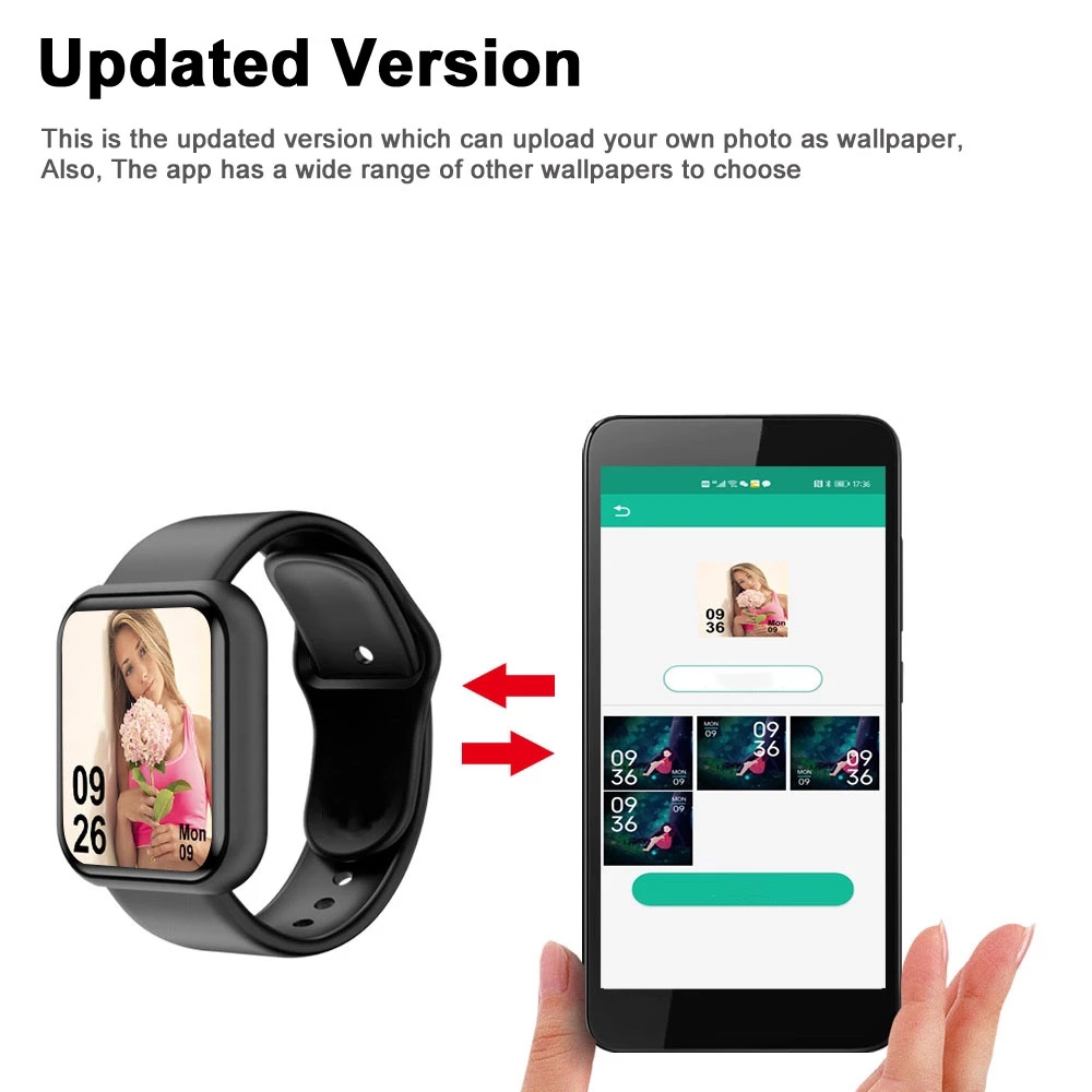 Smart Watch For Men Women Spor - Smartwatch Watches For Men Digital recension och pris
