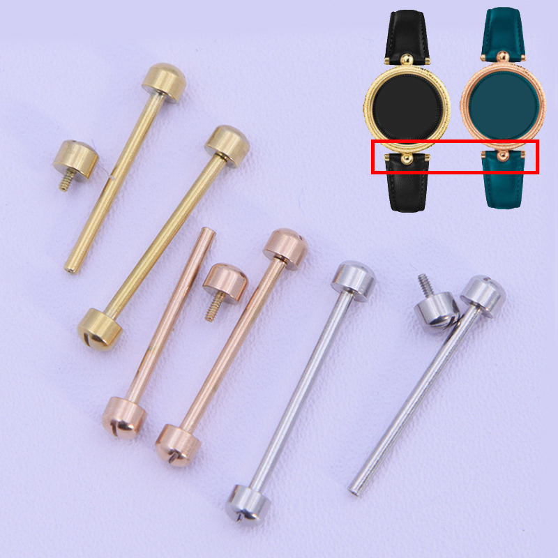 Watch Screw Tube Rod Spring Ba - Leather Watch Strap recension och pris