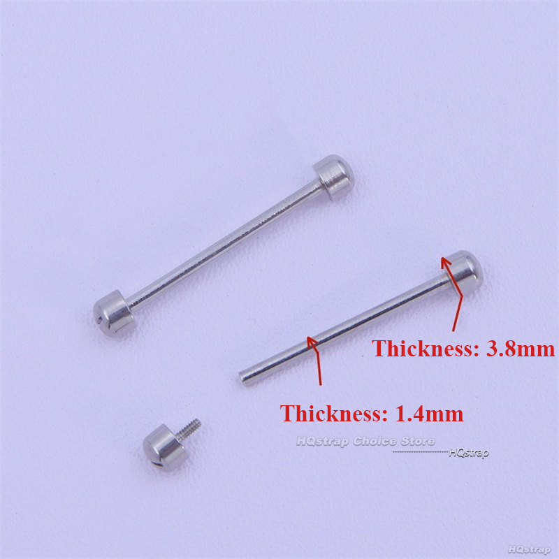 Watch Screw Tube Rod Spring Ba - Leather Watch Strap recension och pris