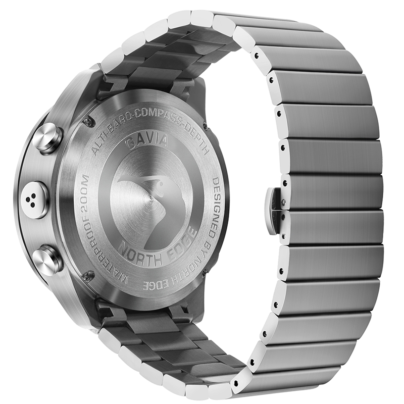 NORTH EDGE Mens Dive Watch Mil - Altimeter Compass Watch recension och pris