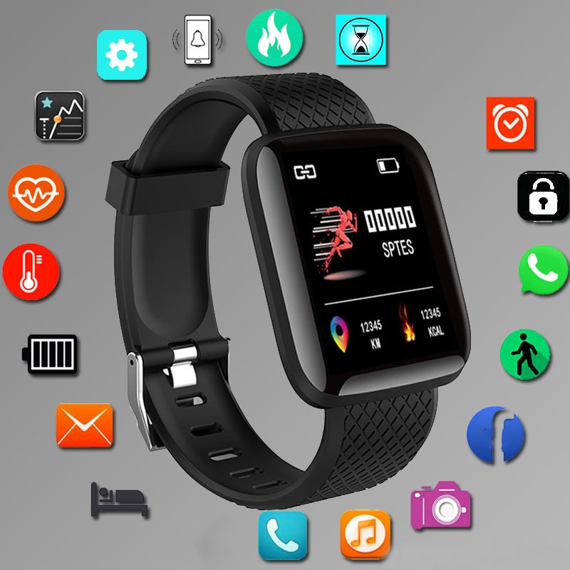 Sport Smartwatch Fitness Brace - Smartwatch Watches For Men Digital recension och pris