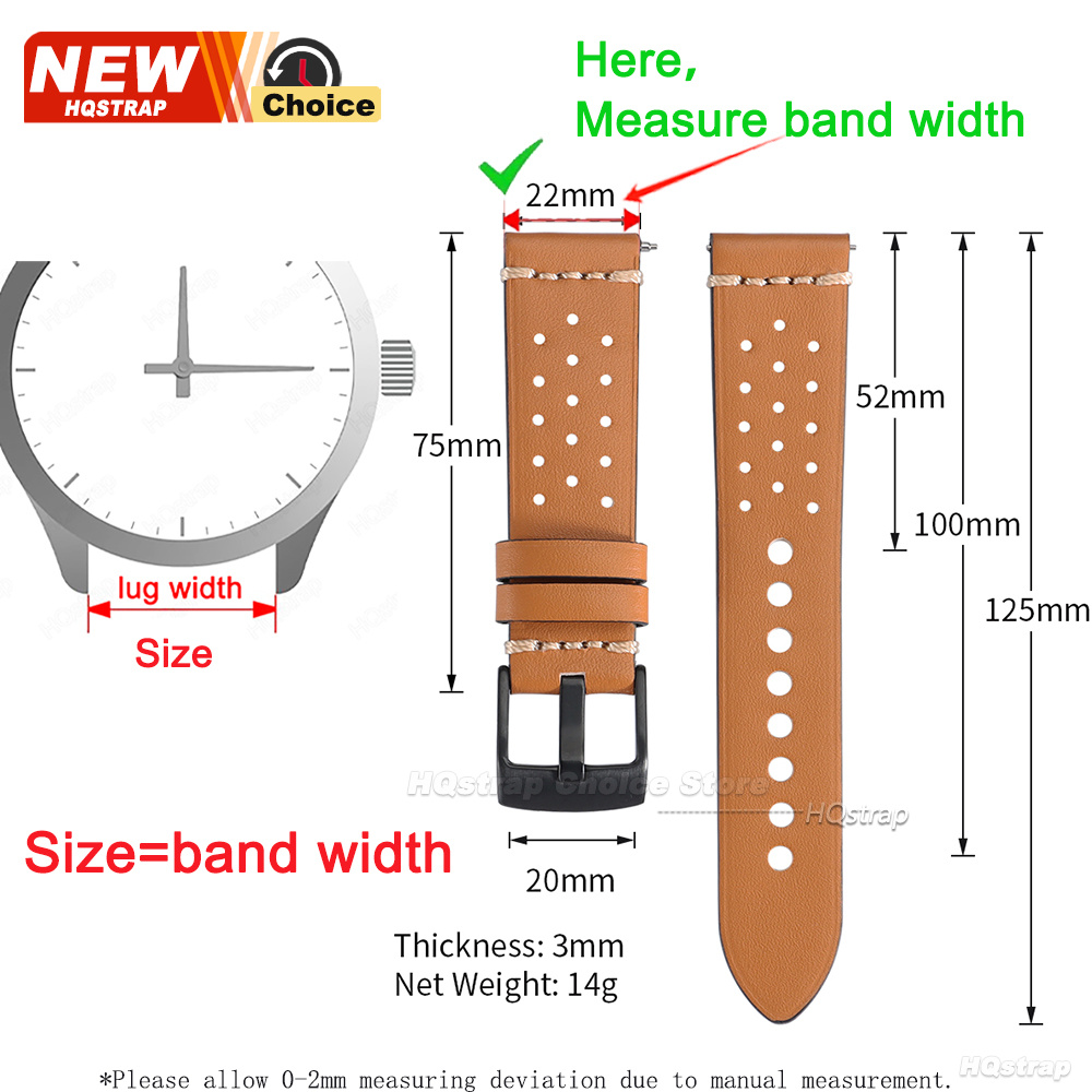 Stitching Breathable Watch Str - Seiko Watches Smartwatch recension och pris