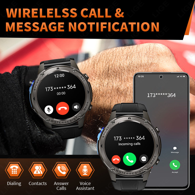 2026 New Ultra Military Grade  - Smartwatch Watches Smart recension och pris