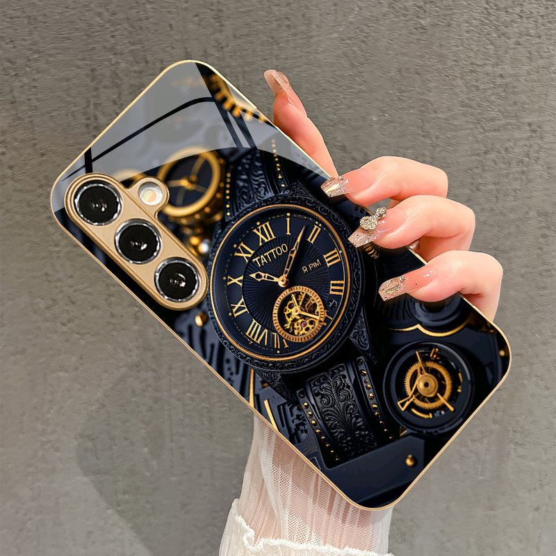 Mechanical Gold Watch Pattern  - Watch S recension och pris