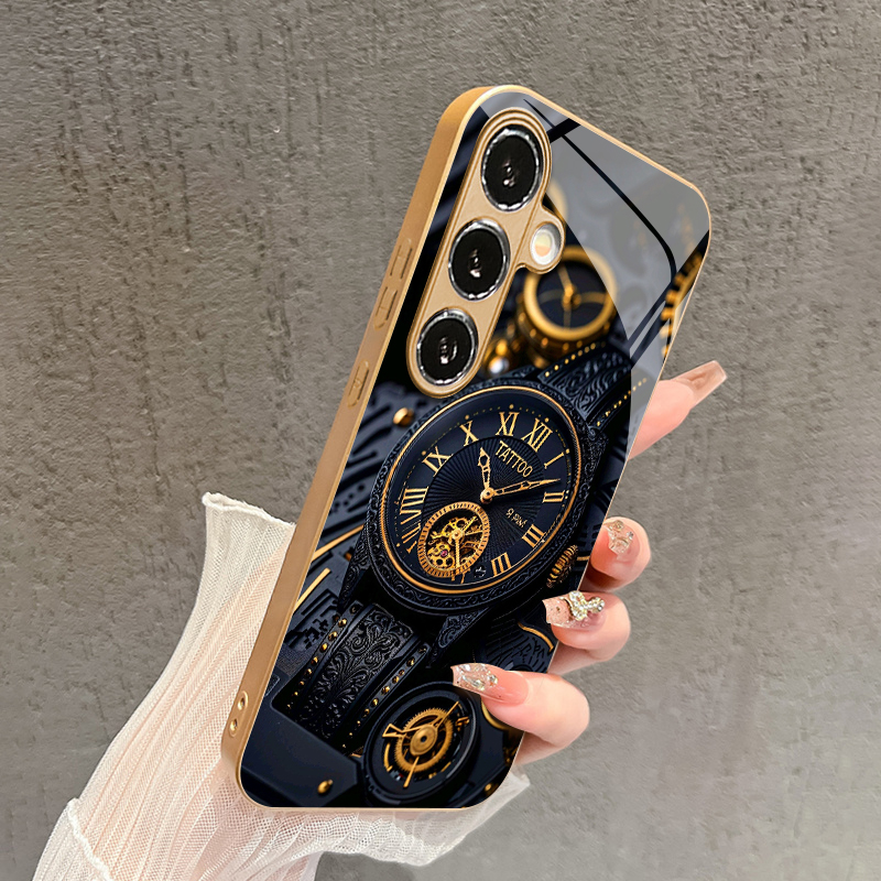 Mechanical Gold Watch Pattern  - Watch S recension och pris