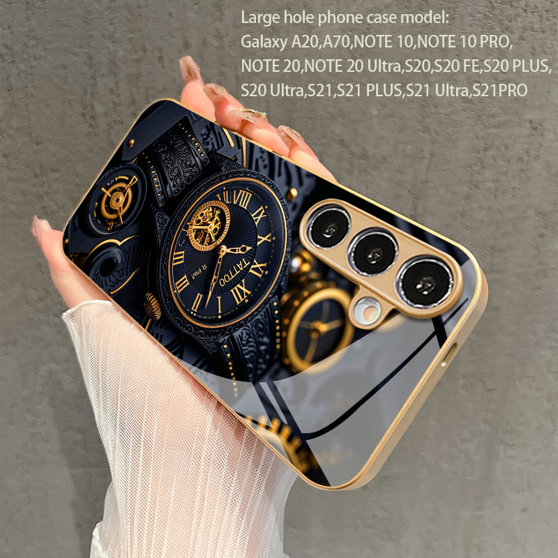 Mechanical Gold Watch Pattern  - Watch S recension och pris