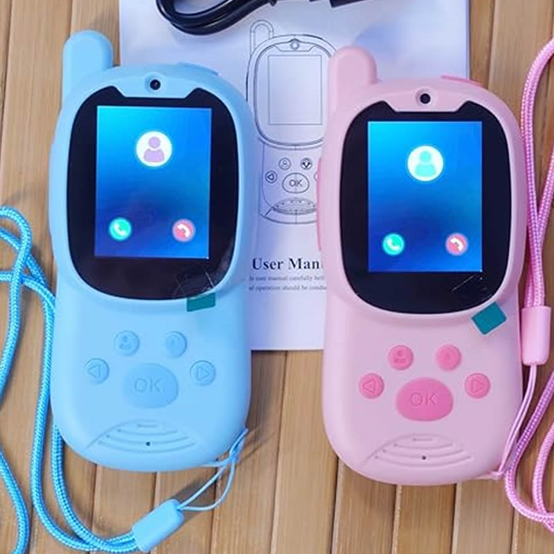 Walkie Talkies Cute 2Pack Rech - Smartwatch Watches For Kid Boy Waterproof recension och pris