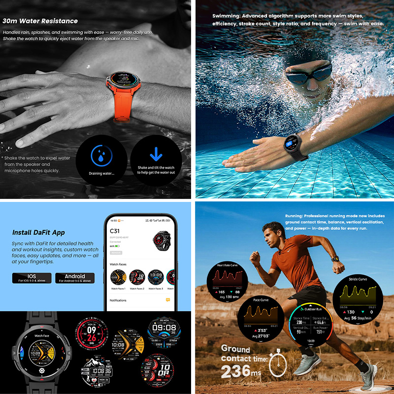 New GPS Smart Watch Real-Time  - Timex Watches Smartwatch recension och pris