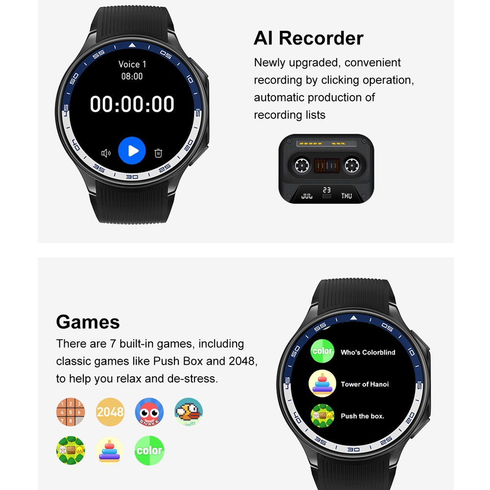 2025 OPPO New Watch X High-end - Timex Watches Smartwatch recension och pris