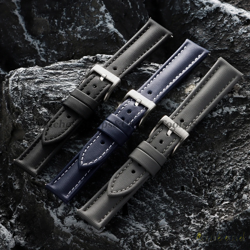 Quick Release Sailcloth Watch  - Seiko Watches Smartwatch recension och pris