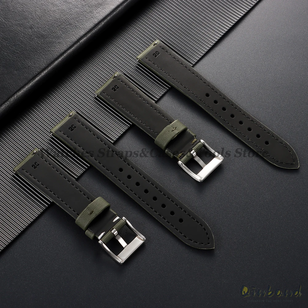 Quick Release Sailcloth Watch  - Seiko Watches Smartwatch recension och pris