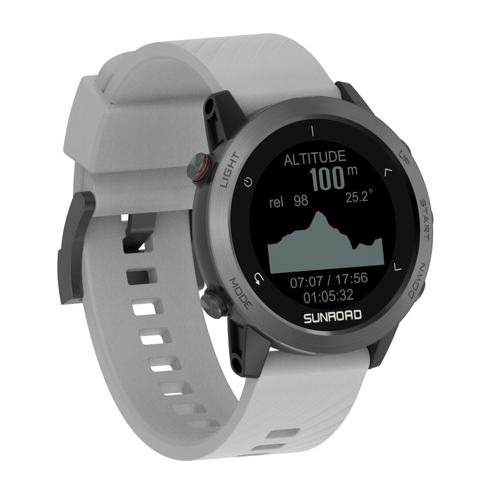 European Professional Version  - Altimeter Compass Watch recension och pris