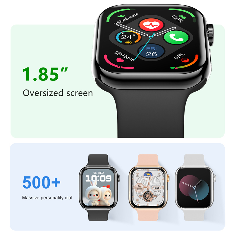 2026 Smart Watch 10 For Androi - Watches Ladies Smartwatch recension och pris