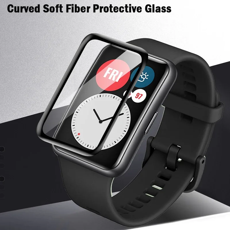 Soft Glass For Huawei Watch Fi - Smartwatch Watch Huawei recension och pris