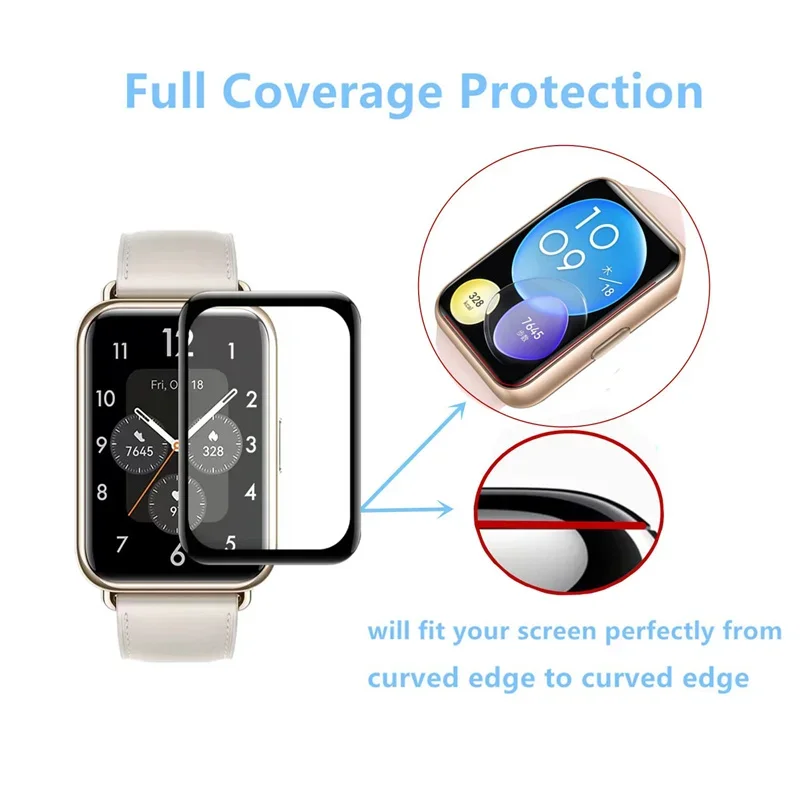 Soft Glass For Huawei Watch Fi - Smartwatch Watch Huawei recension och pris