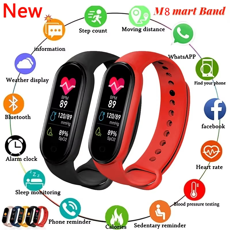 2025 Trend M8 Band Smart Men W - Smartwatch Trending Watches For Women recension och pris