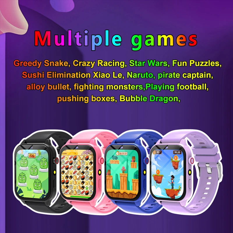 Kids Game Smart Watch Flashlig - Smartwatch Watches For Kid Boy Waterproof recension och pris