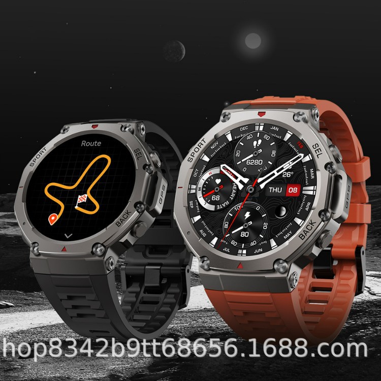 DM58 Smart Watch, AMOLED Displ - Altimeter Compass Watch recension och pris