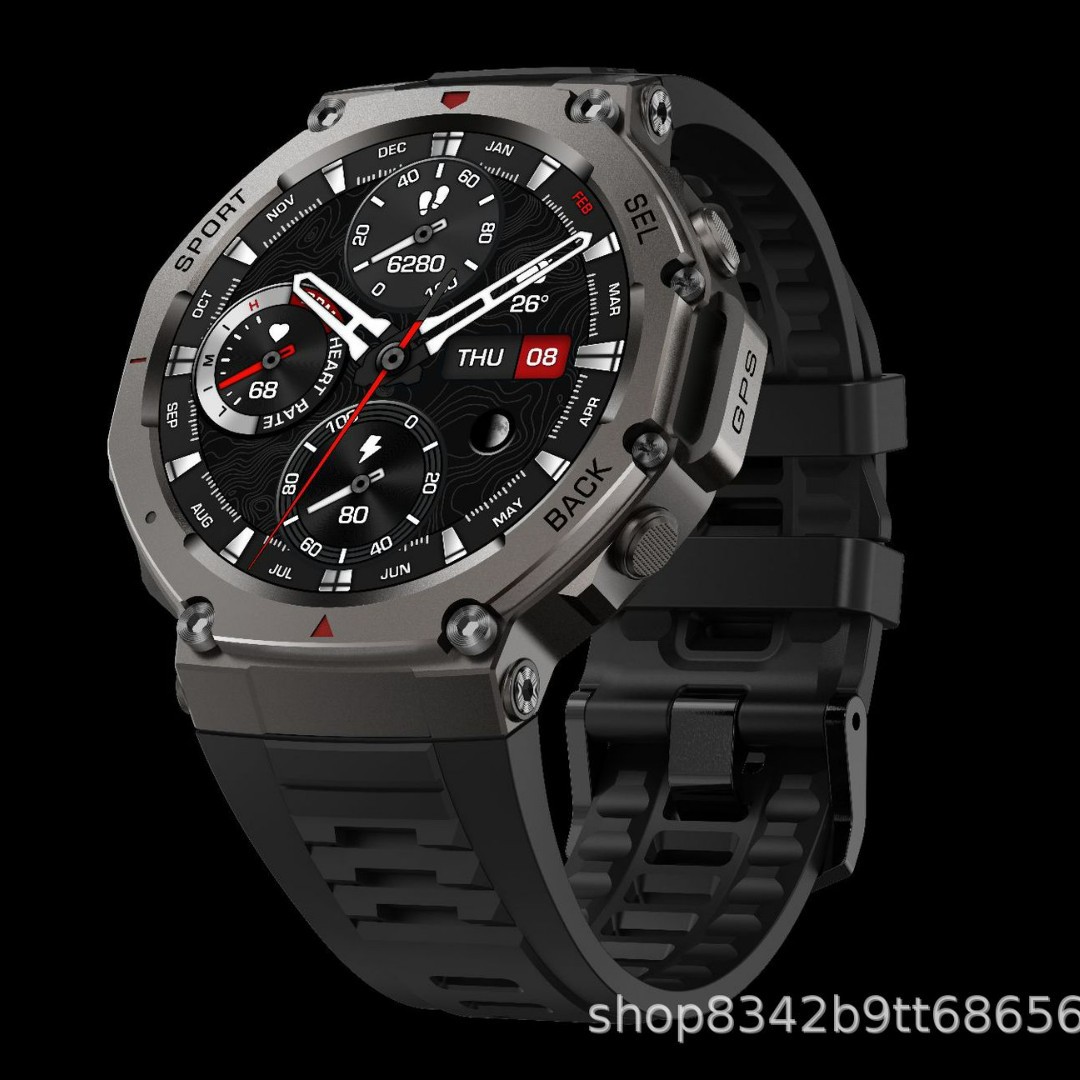 DM58 Smart Watch, AMOLED Displ - Altimeter Compass Watch recension och pris