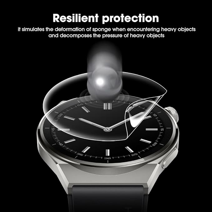 1-5Pcs Hydrogel Film For Huawe - Smartwatch Watch Huawei recension och pris