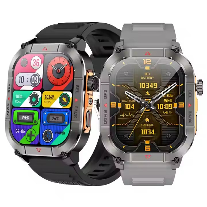 New HK84 Men Smart Watch AMOLE - Smartwatch Watches For Men Digital recension och pris
