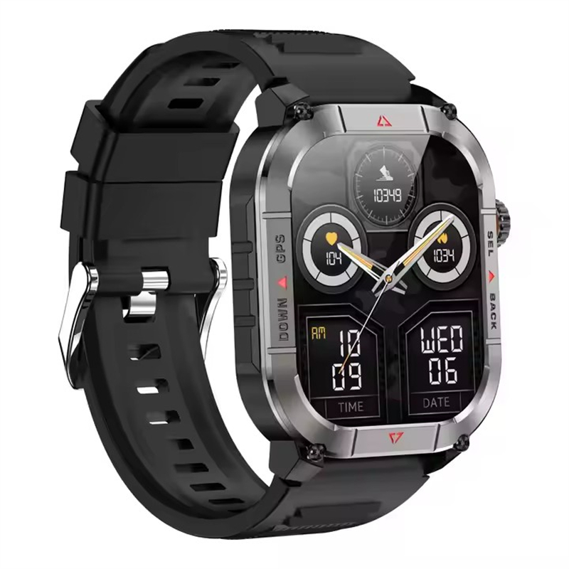 New HK84 Men Smart Watch AMOLE - Smartwatch Watches For Men Digital recension och pris