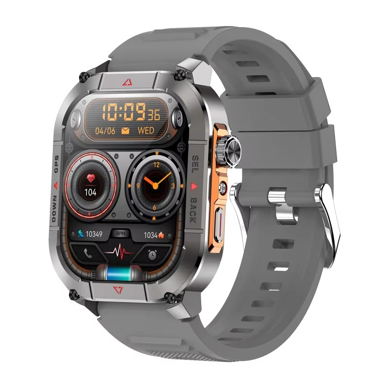 New HK84 Men Smart Watch AMOLE - Smartwatch Watches For Men Digital recension och pris