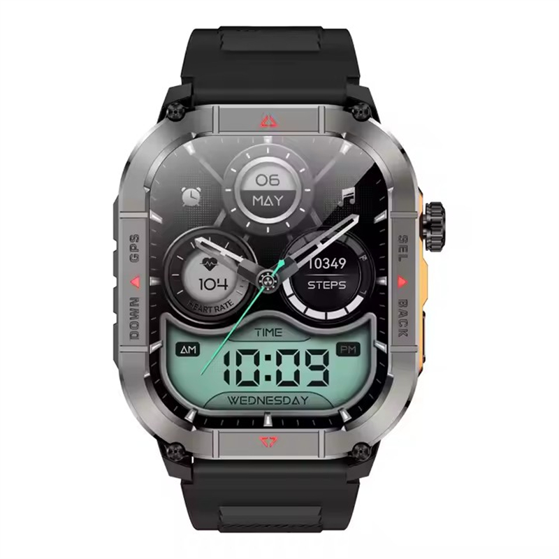 New HK84 Men Smart Watch AMOLE - Smartwatch Watches For Men Digital recension och pris